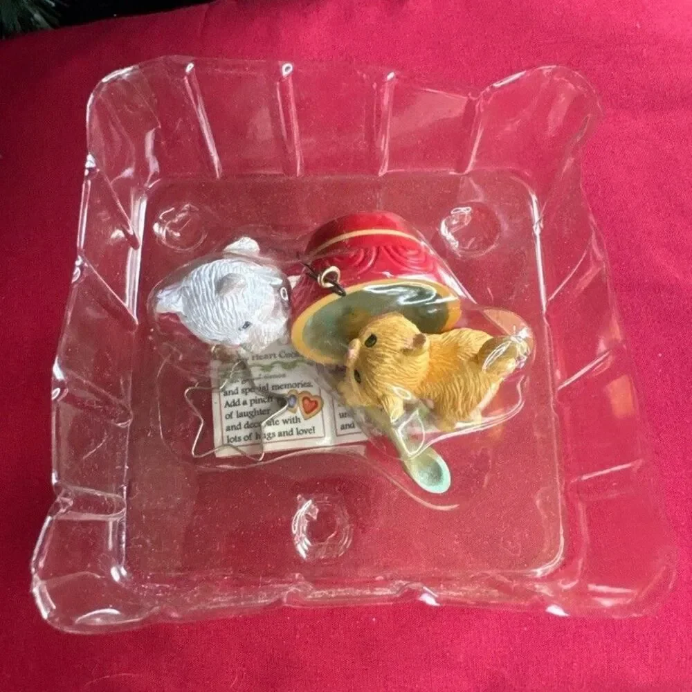 Carlton Cards Heirloom Collection Merry Mischief Makers 10 Cat Kitten Ornament